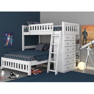 Simmons riley twin over on sale full bunk bed